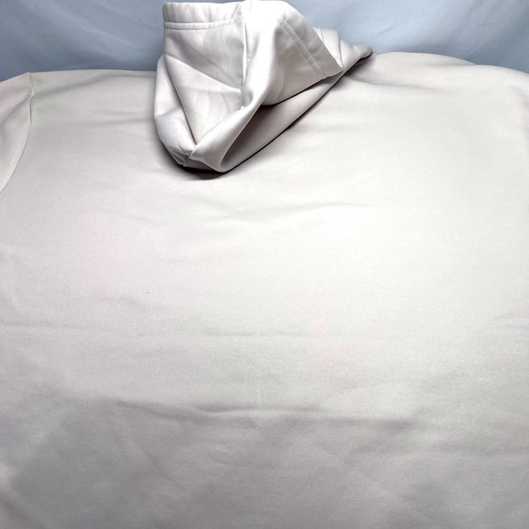 Hurley Bootcamp Pullover Hoodie Logo Drawstring Bone Large - Picture 3 of 4